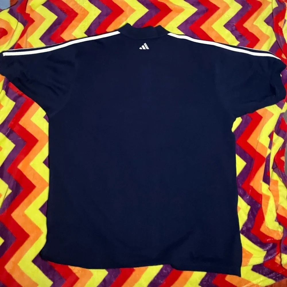 Vintage 2001 NFL Super Bowl adidas polo shirt